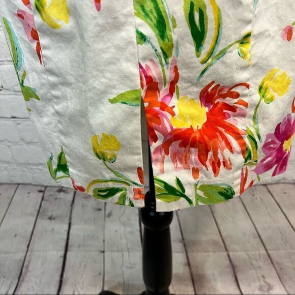 Tommy Hilfiger Sleeveless Floral Razorback Dress size 8 - Picture 8 of 11